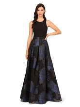 AIDAN MATTOX COMBO GOWN